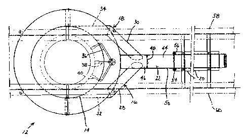 A single figure which represents the drawing illustrating the invention.